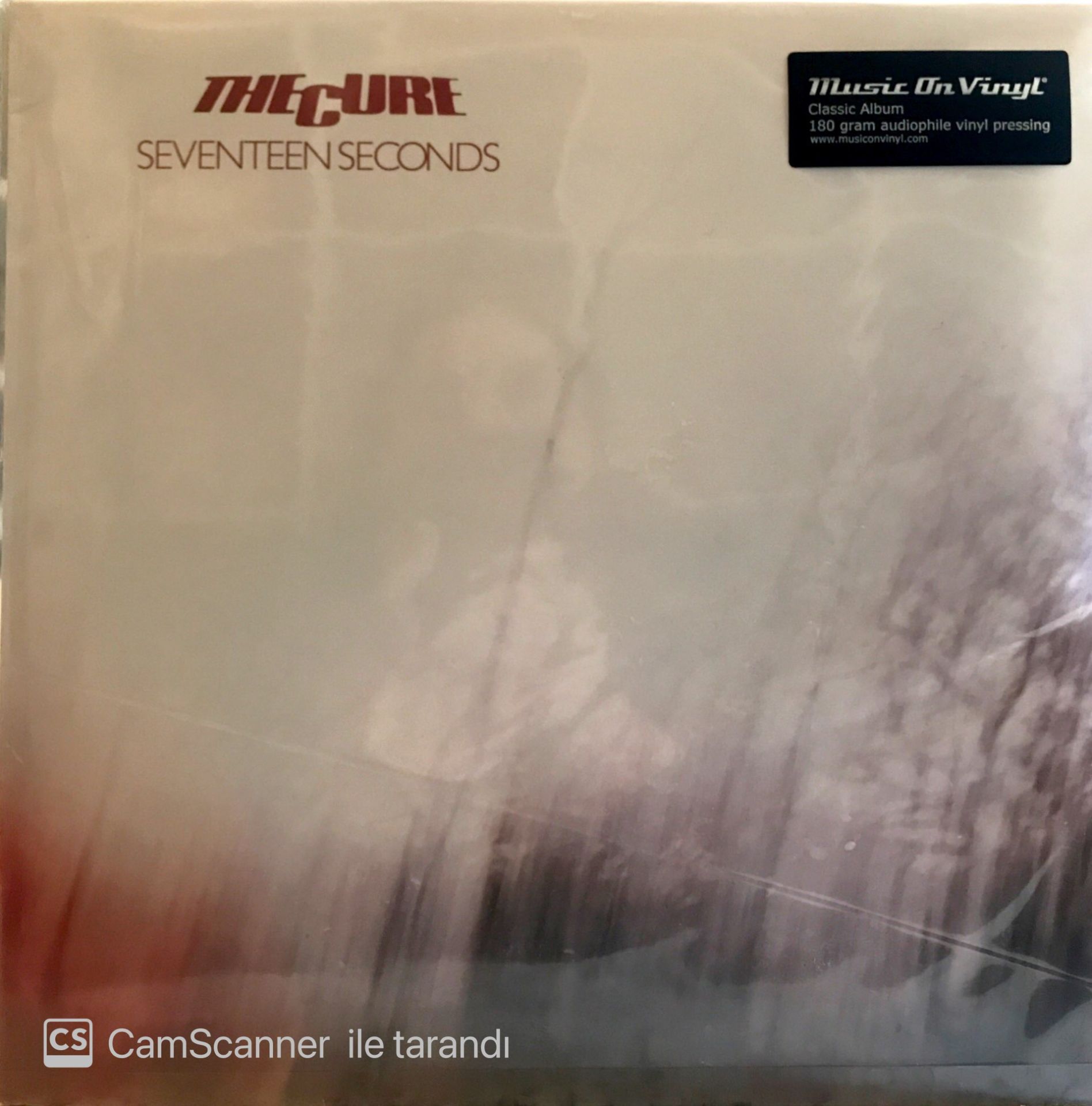 The Cure - Seventeen Seconds LP