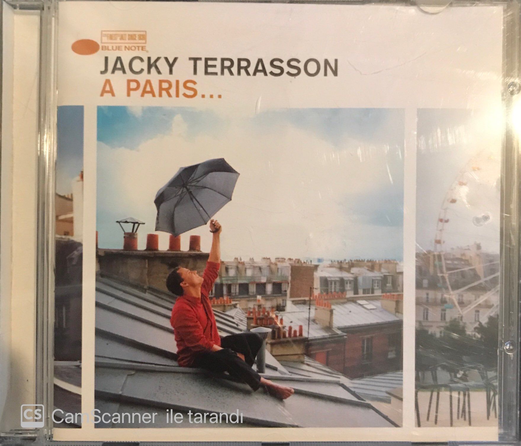 Jacky Terrasson - A Paris CD