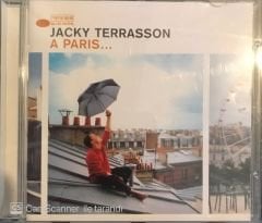 Jacky Terrasson - A Paris CD