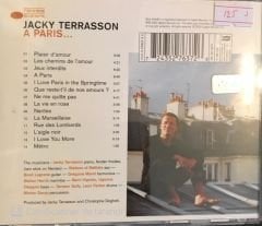 Jacky Terrasson - A Paris CD