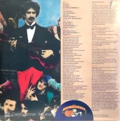 Frank Zappa / Tinsel Town Rebellion LP