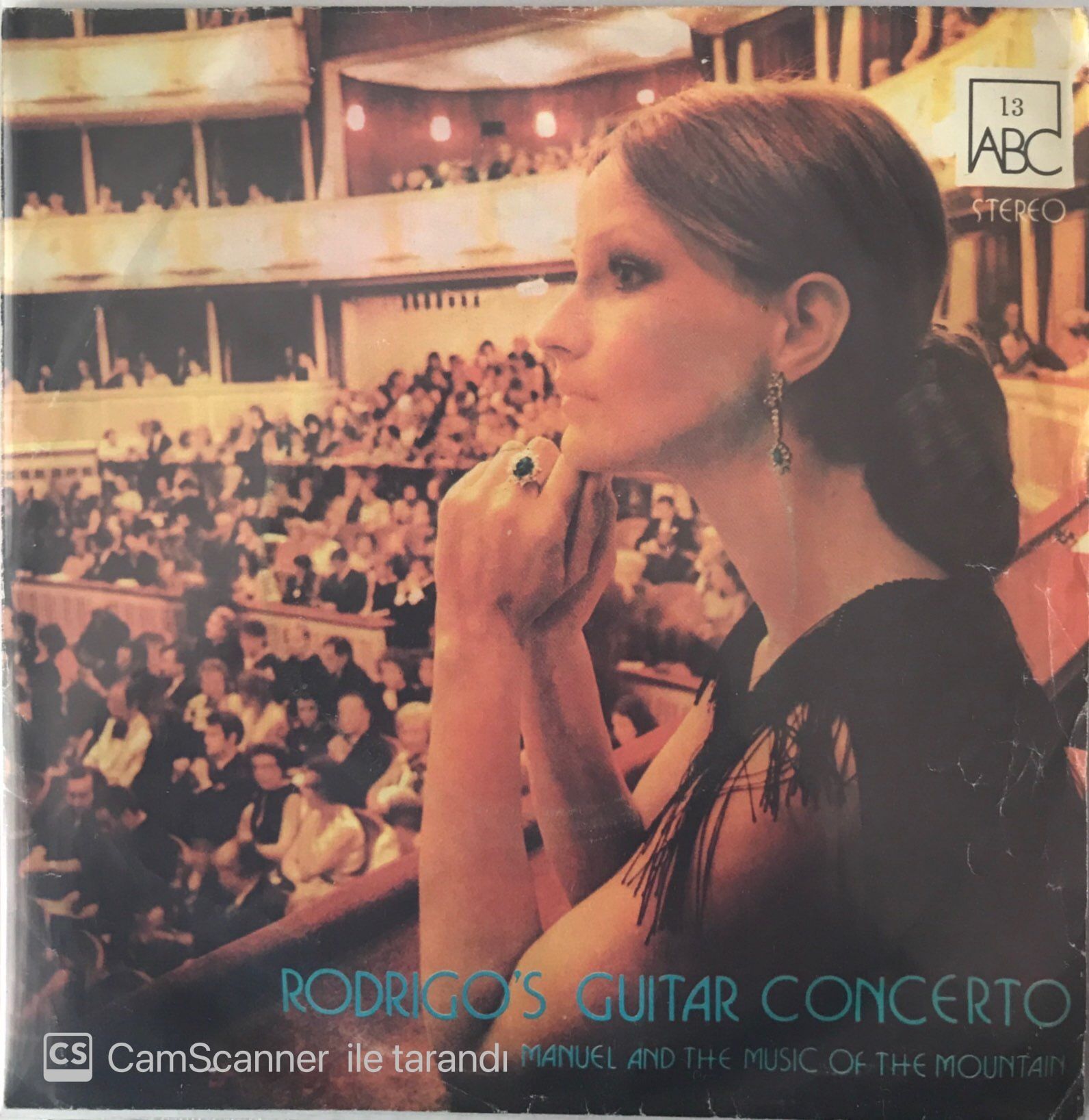 Manuel And The music Of The Mountain Rodrigo's Guitar Concerto 45lik