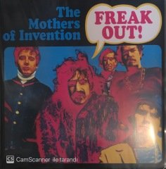 The Mothers Of Invention Freak Out Double LP