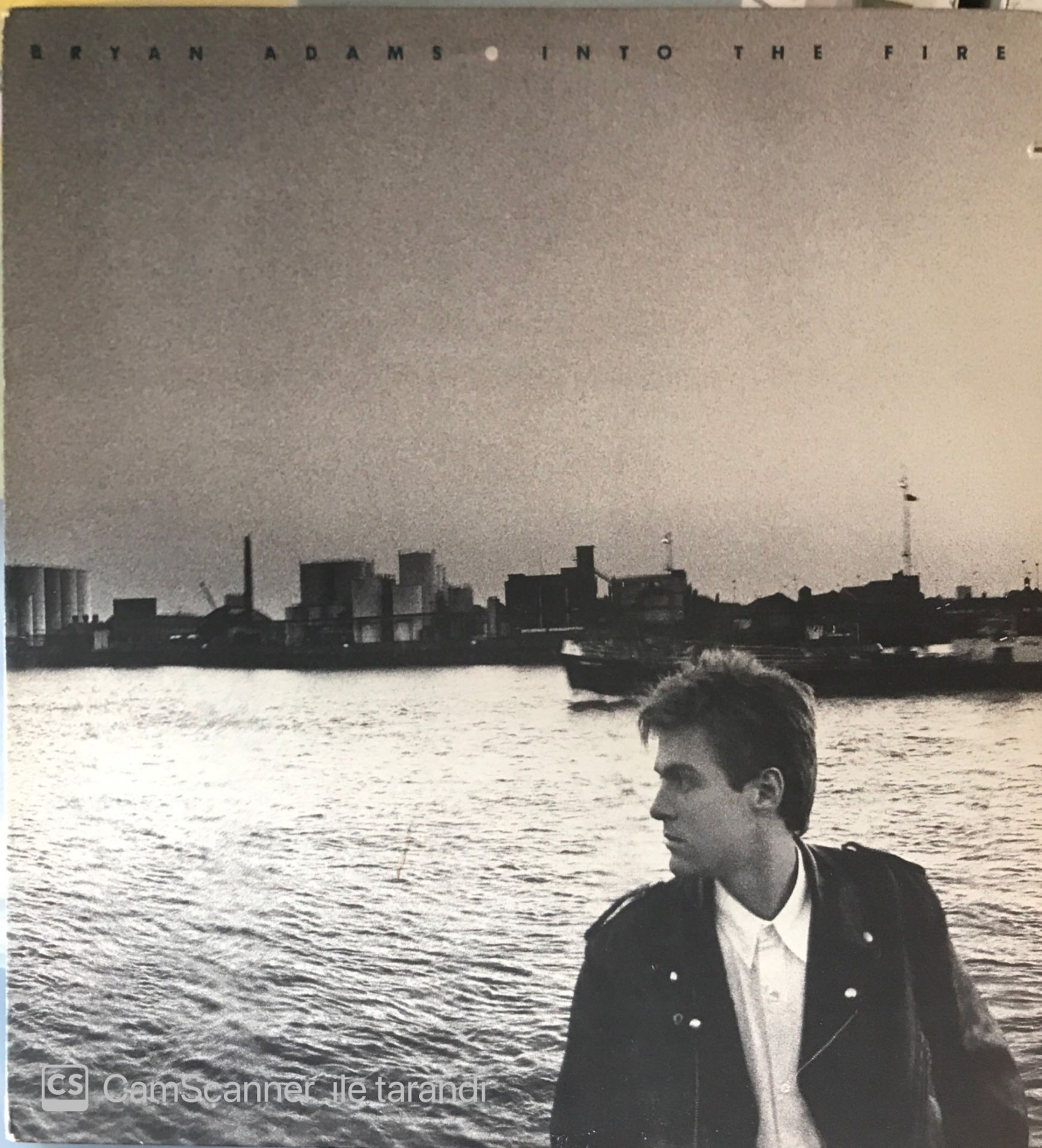 Bryan Adams Into The Fire LP
