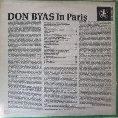 Don Byas - In Paris LP