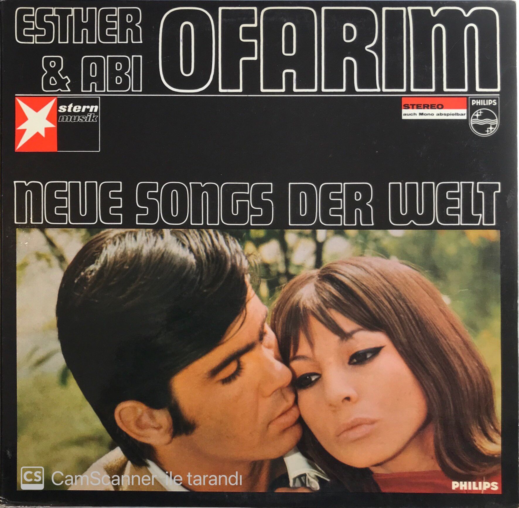 Esther & Abi Ofarim - Neue Songs Der Welt LP