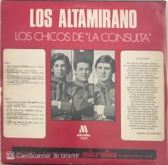 Los Altamirano Los Chicos De ''La Consulta'' LP