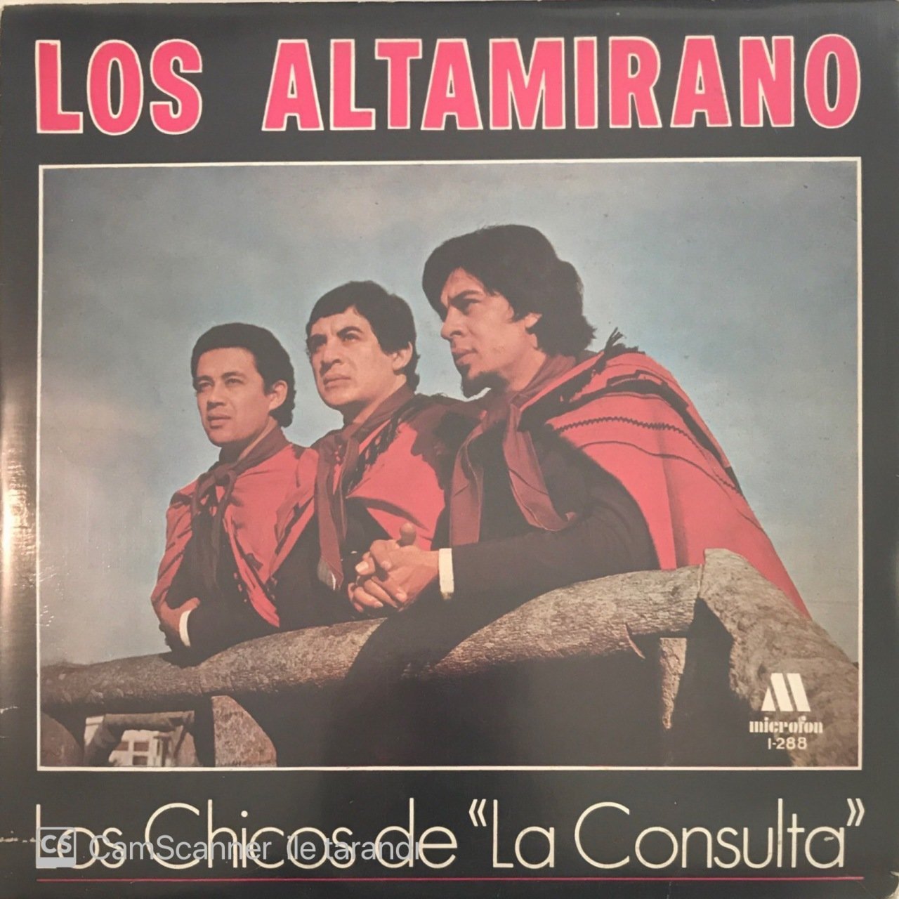 Los Altamirano Los Chicos De ''La Consulta'' LP