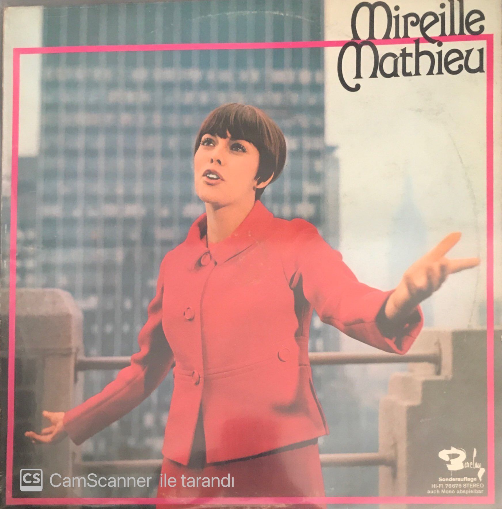 Mireille Mathieu LP