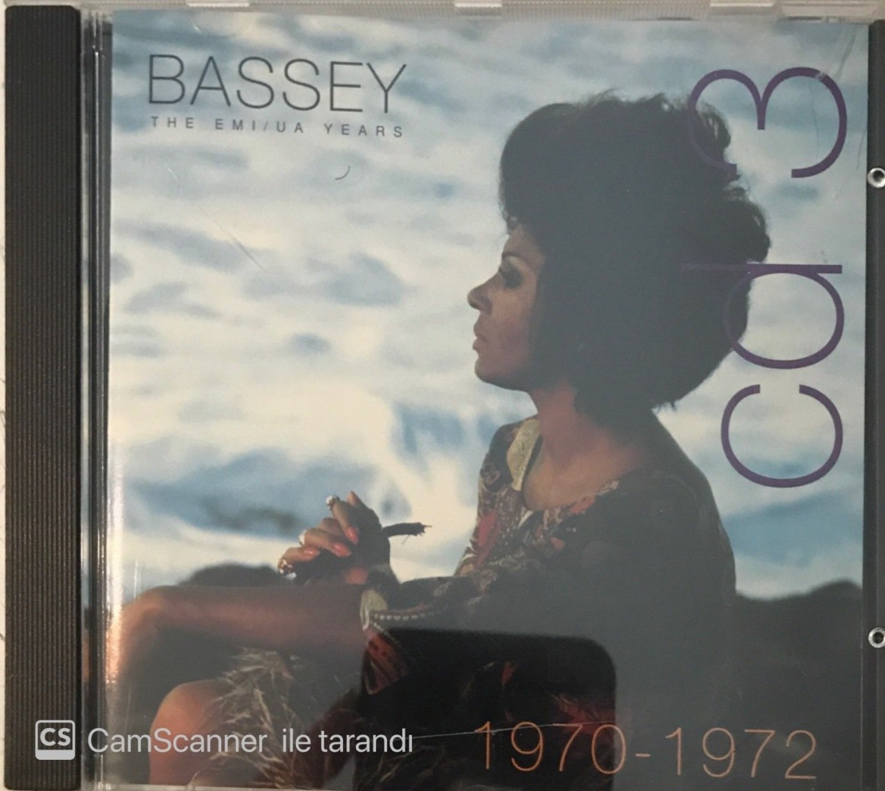 Shirley Bassey 1970-1972 CD