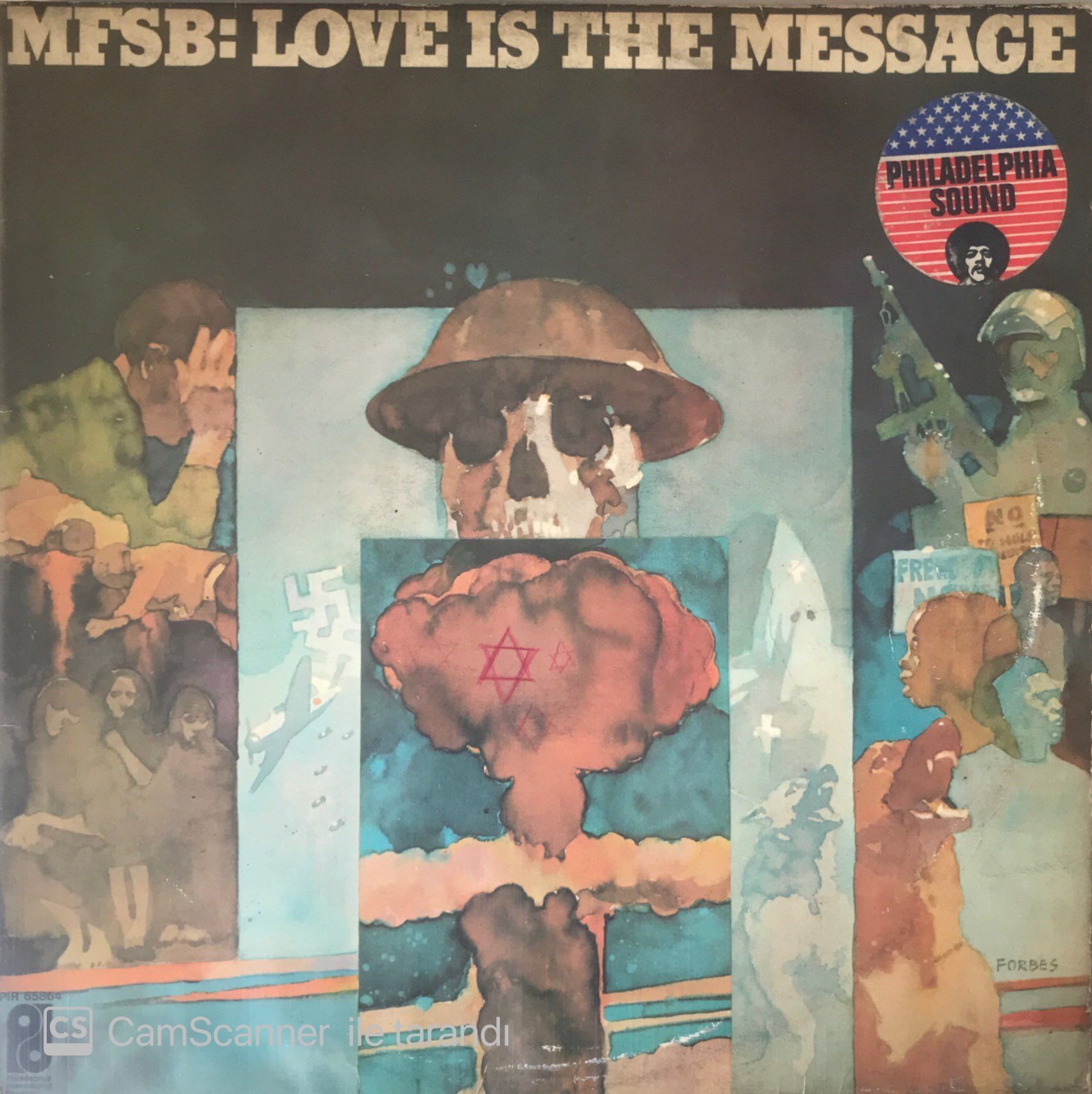 MFSB El Sonido De Filadelfia LP