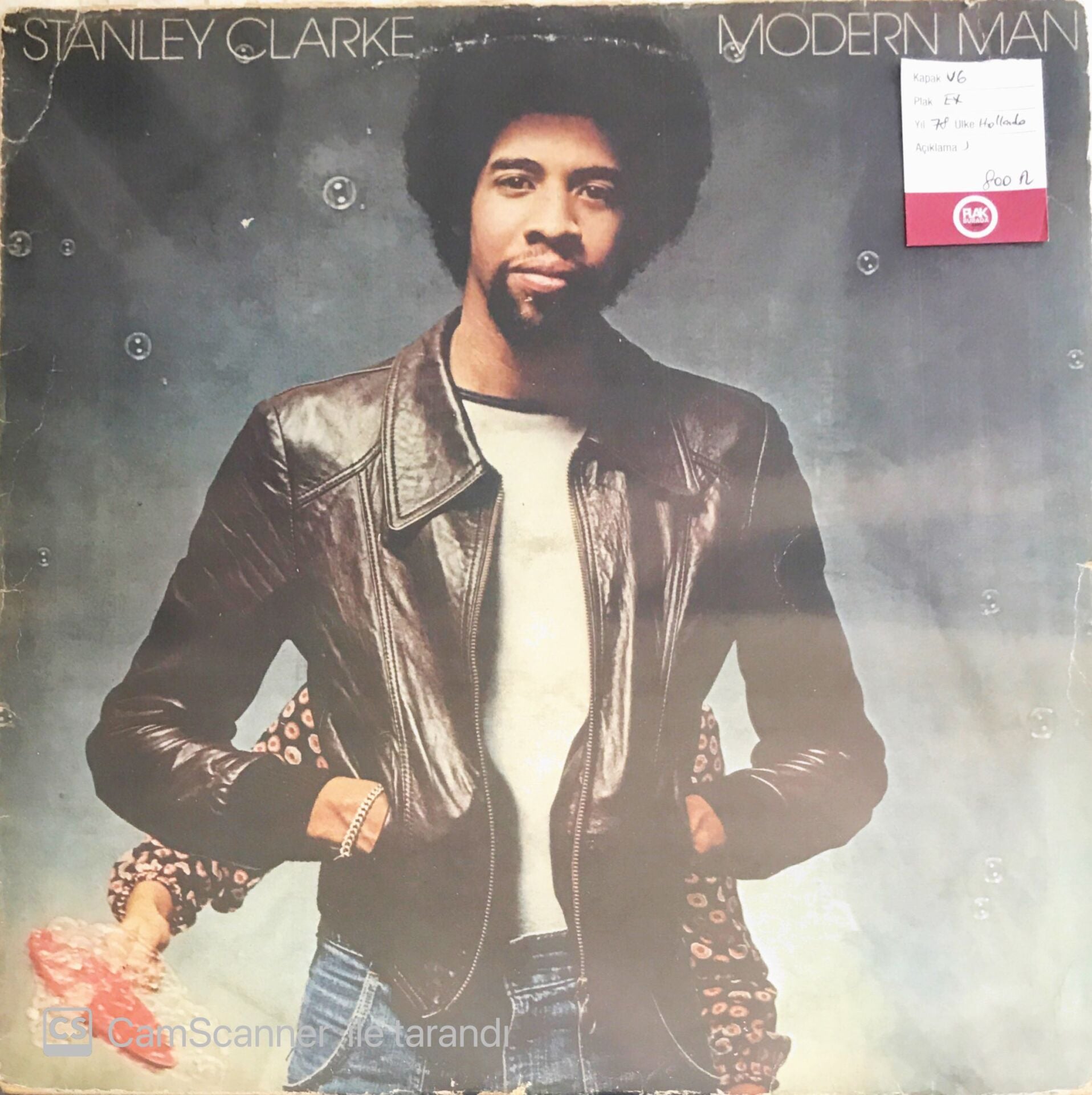 Stanley Clarke - Modern Man - LP