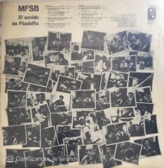 MFSB El Sonido De Filadelfia LP