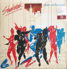 Shakatak - Down On The Street - LP