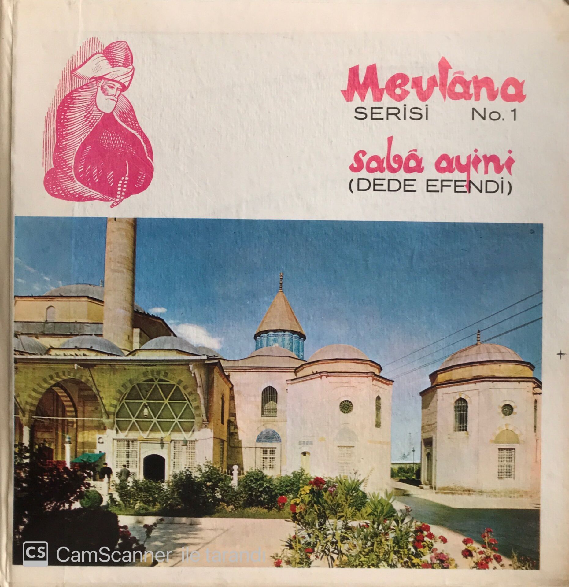 Mevlana Serisi No. 1 - Saba Ayini / Dede Efendi Double LP