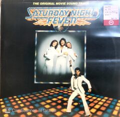 The Original Movie Soundtrack Saturday Night Fever Double LP