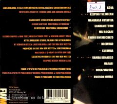 Eric Van Der Westen & Louıs Mhlanga / Keeping The Dream CD