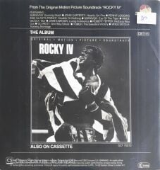 Rocky IV - Soundtrack - Burning Heart - 45'lik