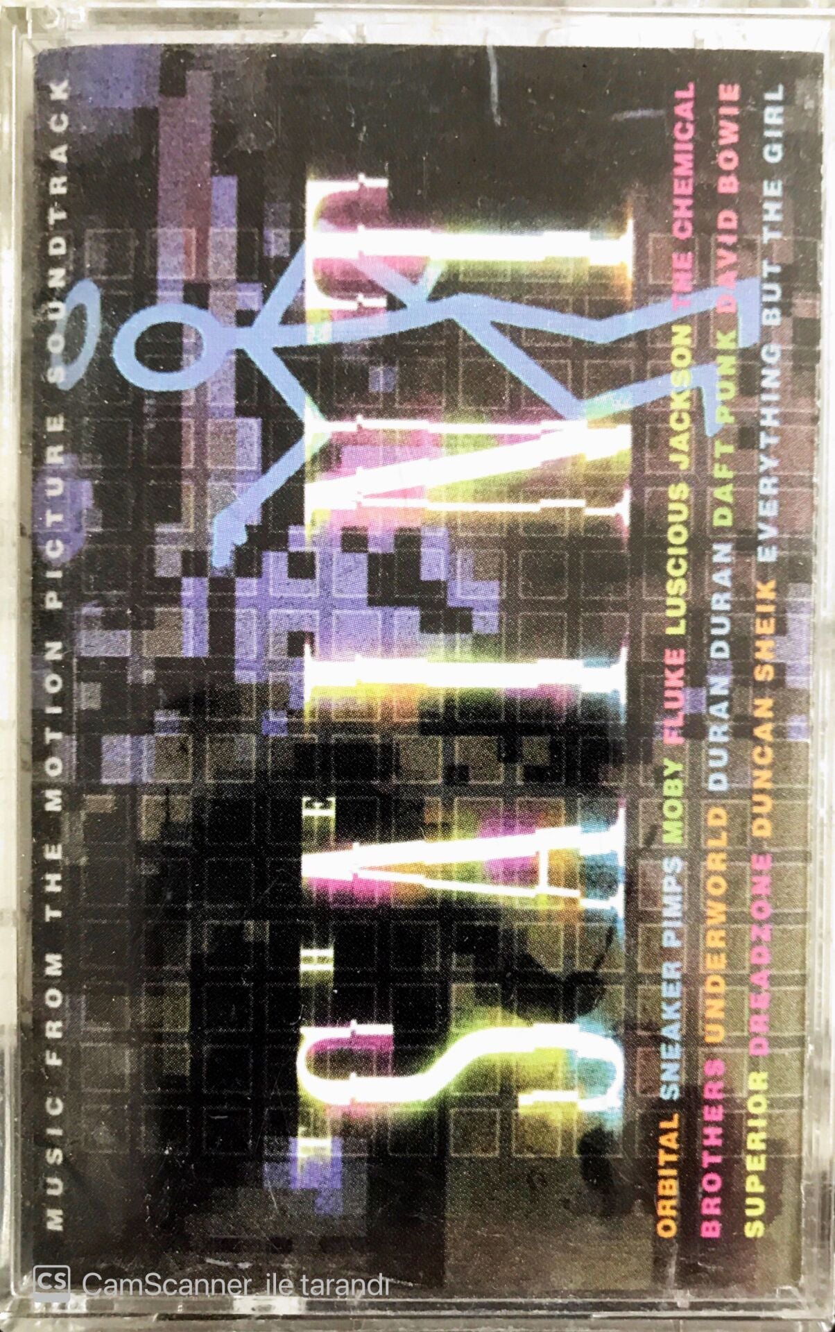 The Saint - Soundtrack - KASET