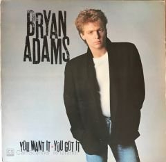 Bryan Adams You Want Ot You Got It LP