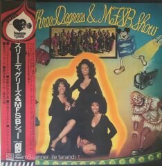 The Three Degress & MFSB - The Three Degress & MFSB Show Japon Baskı LP