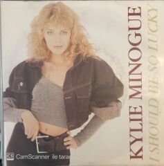Kylie Minogue I Should Be So Lucky 45lik