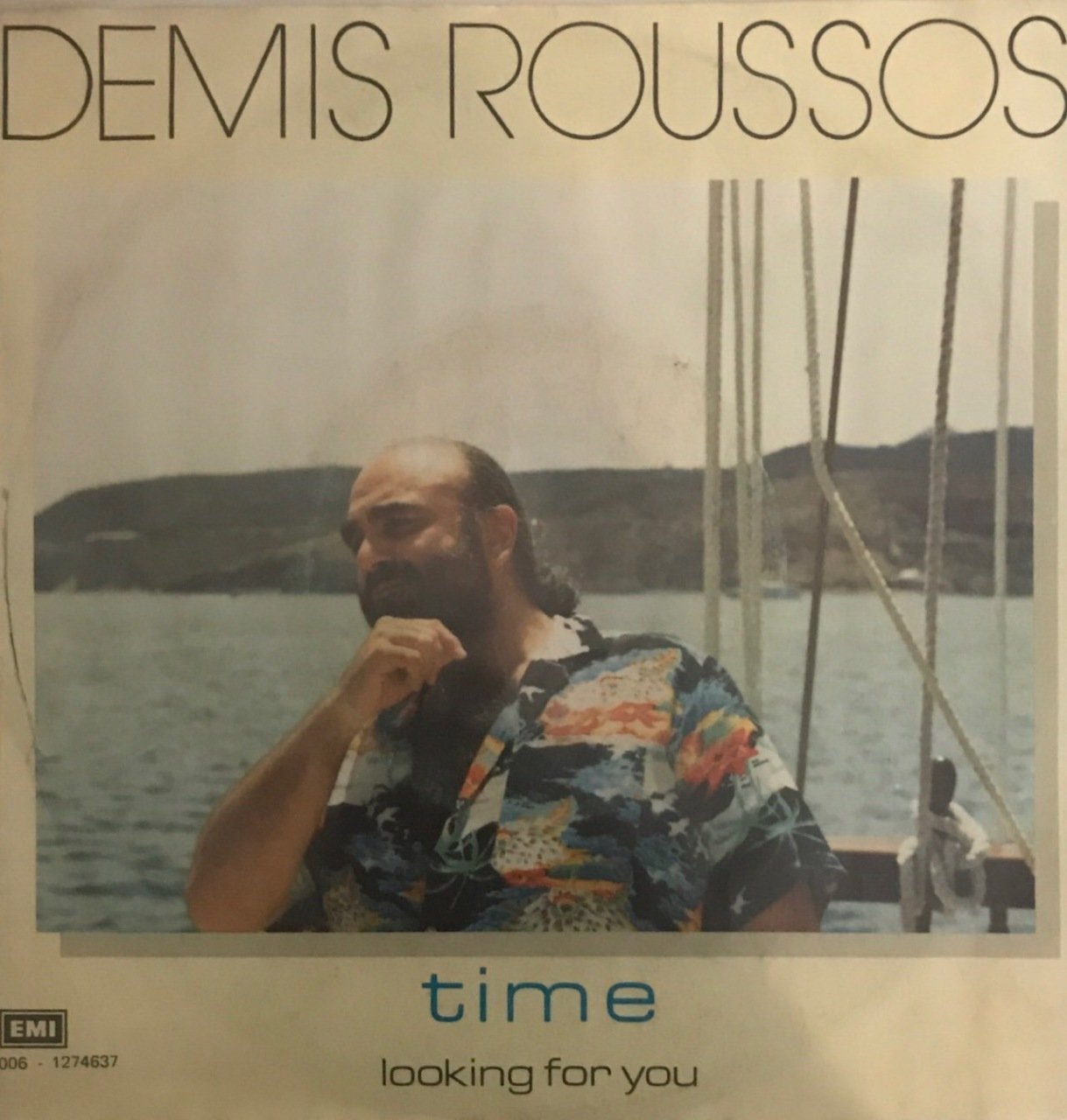 Demis Roussos Time 45lik