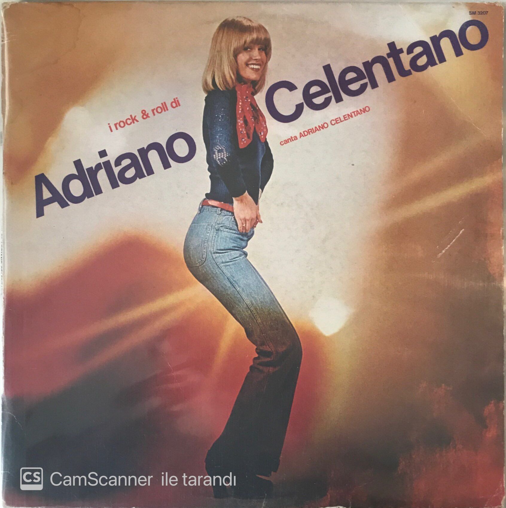 Adriano Celentano I Rock & Roll Di Celentano LP