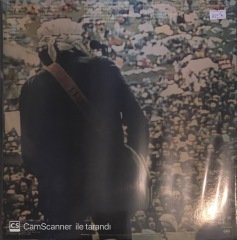 Bob Dylan Hard Rain LP