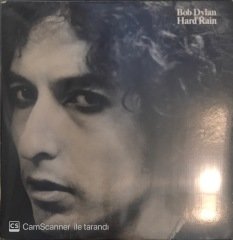 Bob Dylan Hard Rain LP