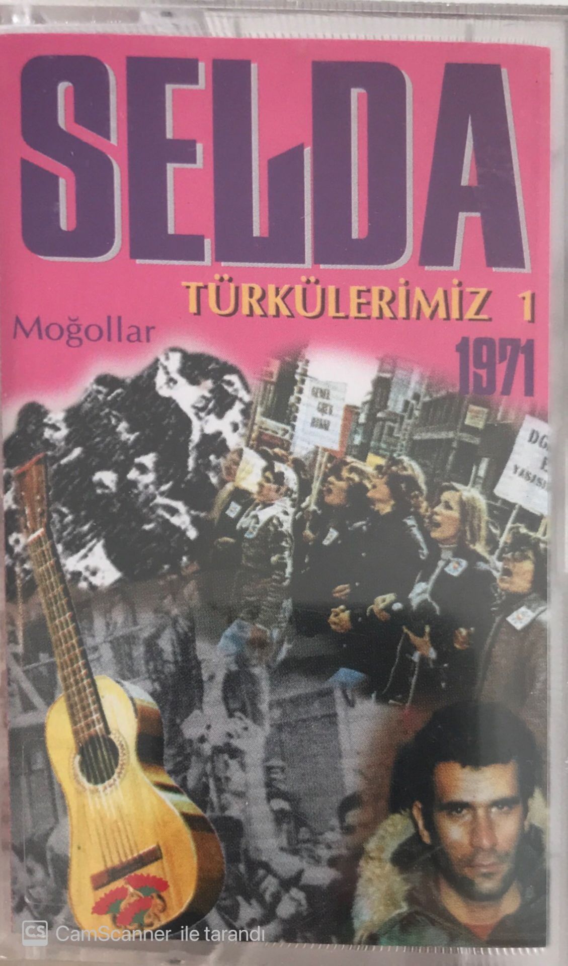 Selda Bağcan Türkülerimiz 1 KASET