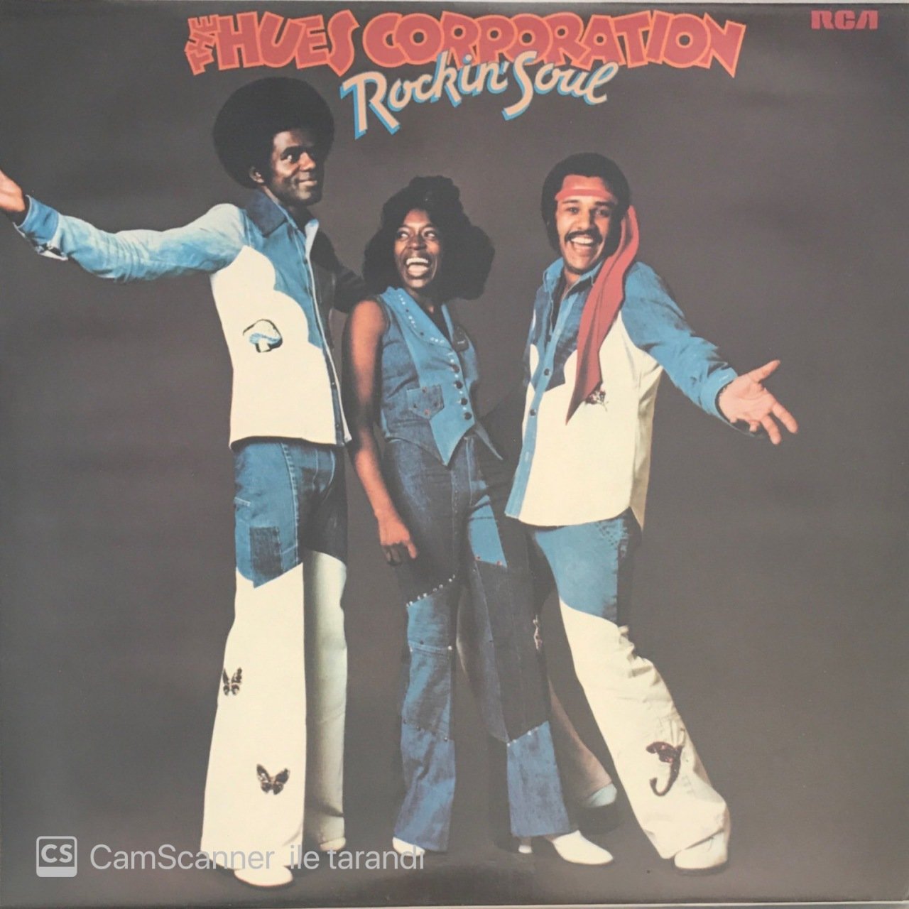 The Hues Corporation Rockin' Soul LP