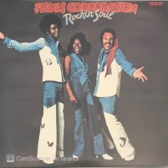 The Hues Corporation Rockin' Soul LP
