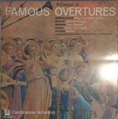 A Concert Of Famous Overtures LP