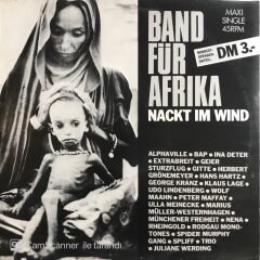 Band Für Afrika - Nackt Im Wind MAXİ