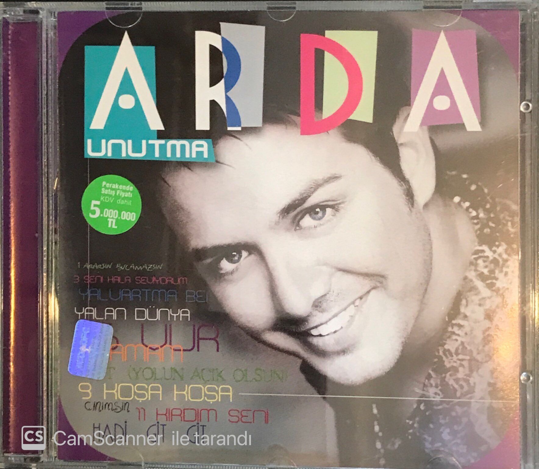 Arda - Unutma CD