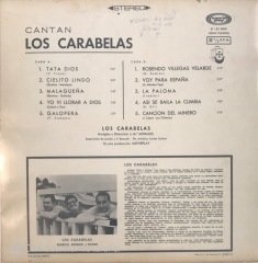 Los Carabelas Cantan LP