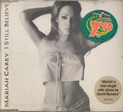 Mariah Carey I Still Believe CD