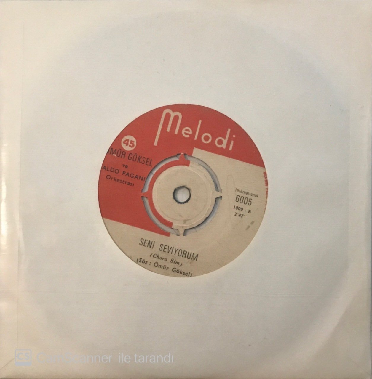 Ömür Göksel Bilmece 45lik