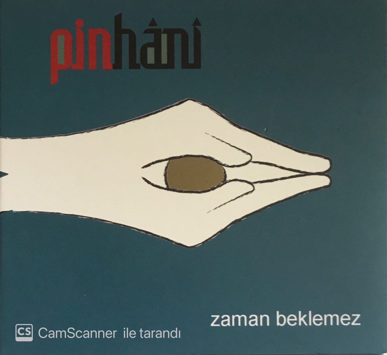 Pinhani Zaman Beklemez CD