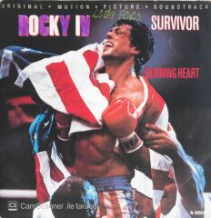 Rocky IV - Soundtrack - Burning Heart - 45'lik
