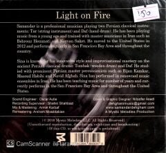 Light On Fire CD
