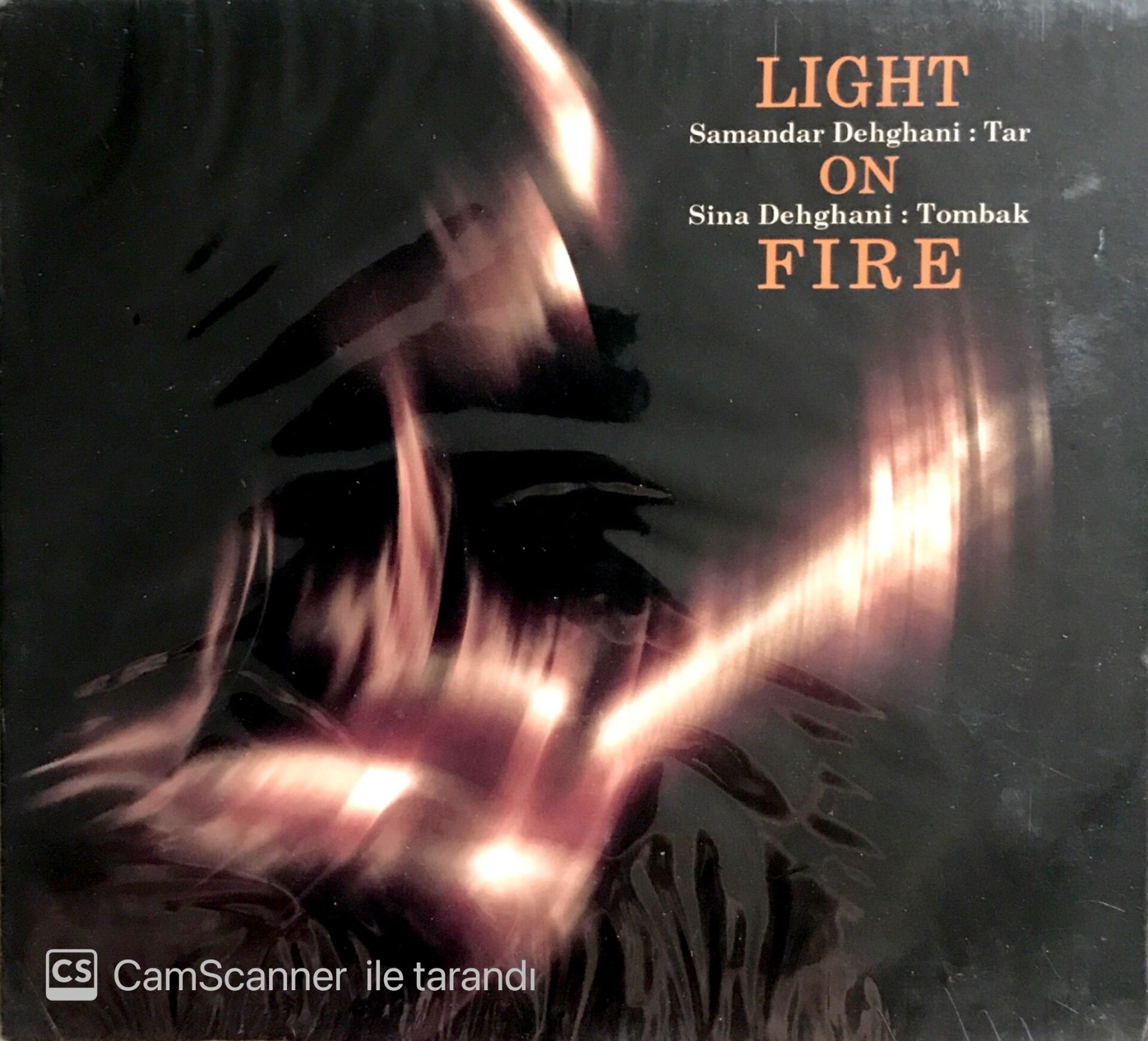 Light On Fire CD