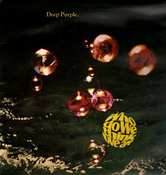 Deep Purple – Who Do We Think We Are LP (Limitli Mor Renk Baskı)