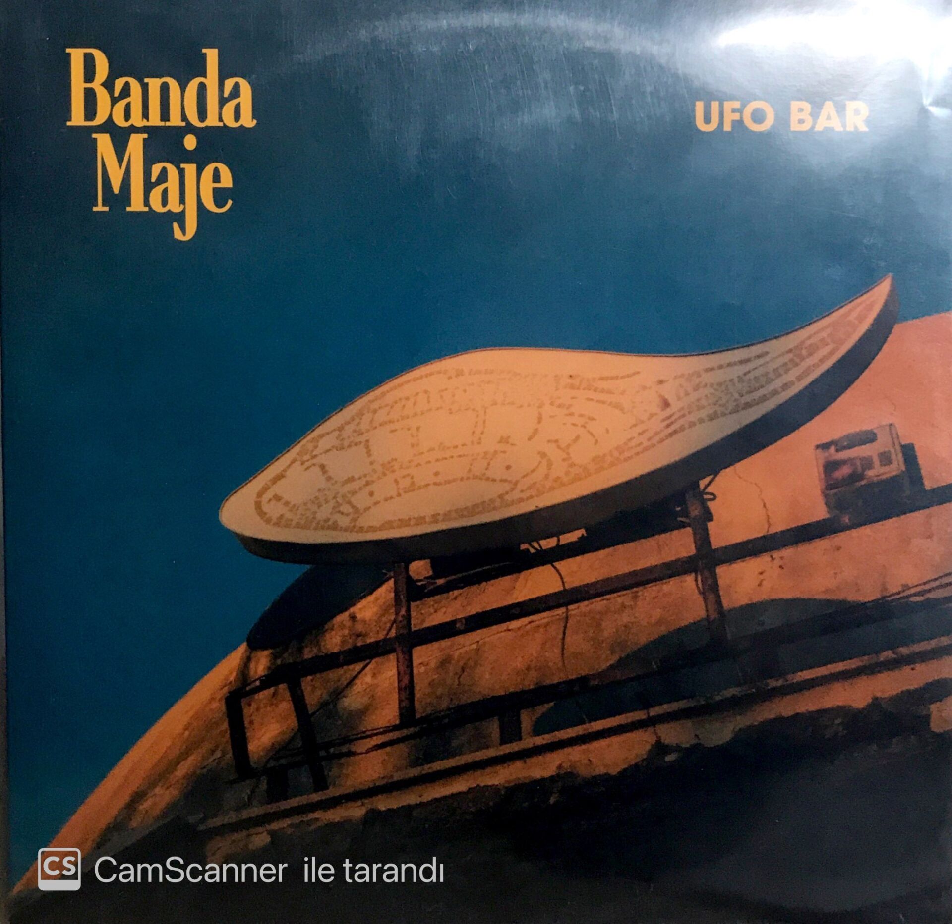 Bando Maje / Ufo Bar LP