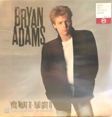 Bryan Adams You Want Ot You Got It LP