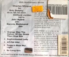 Charles Mingus / Mingus In Europe CD