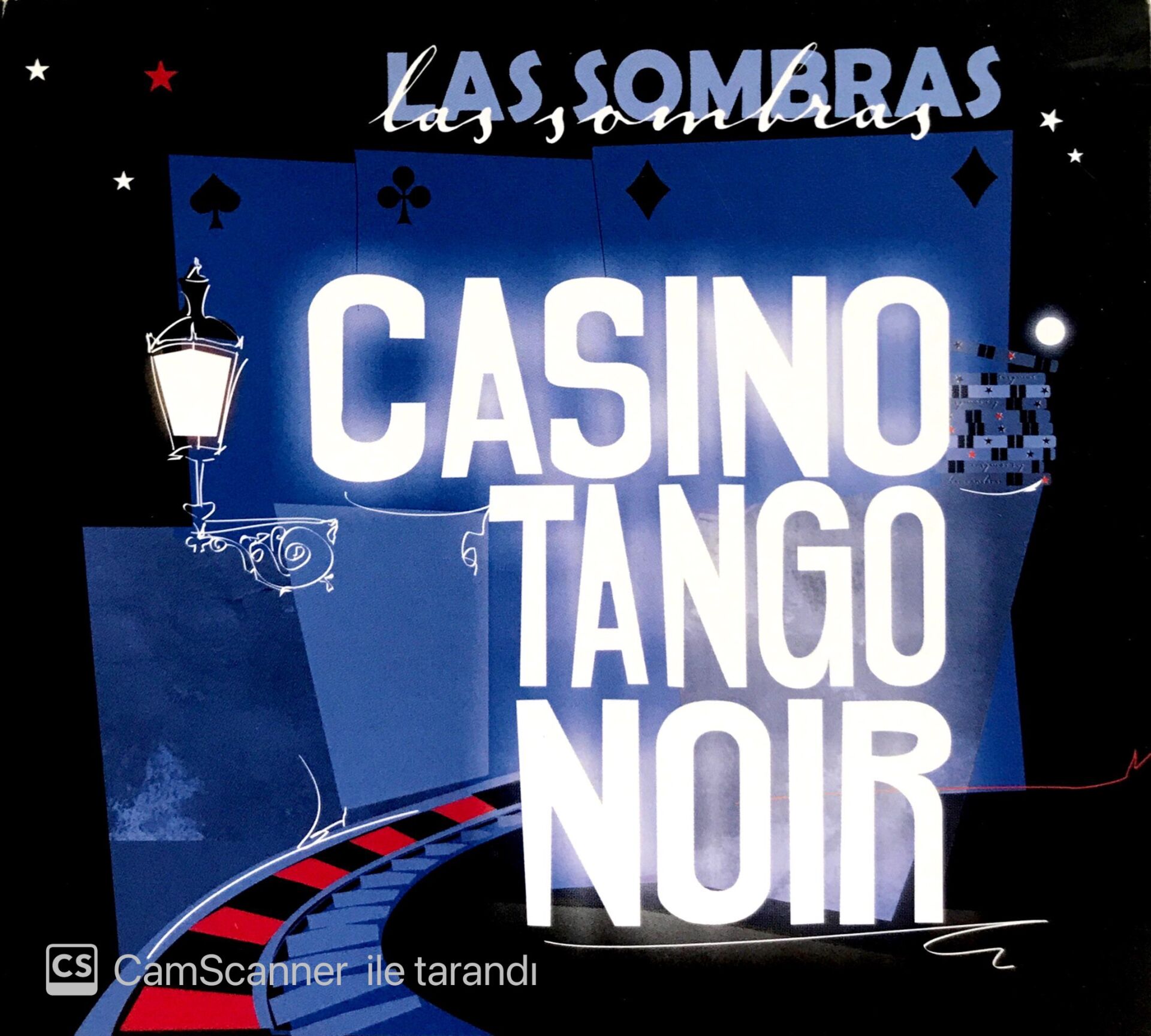 Las Sombras / Casino Tango Noir CD