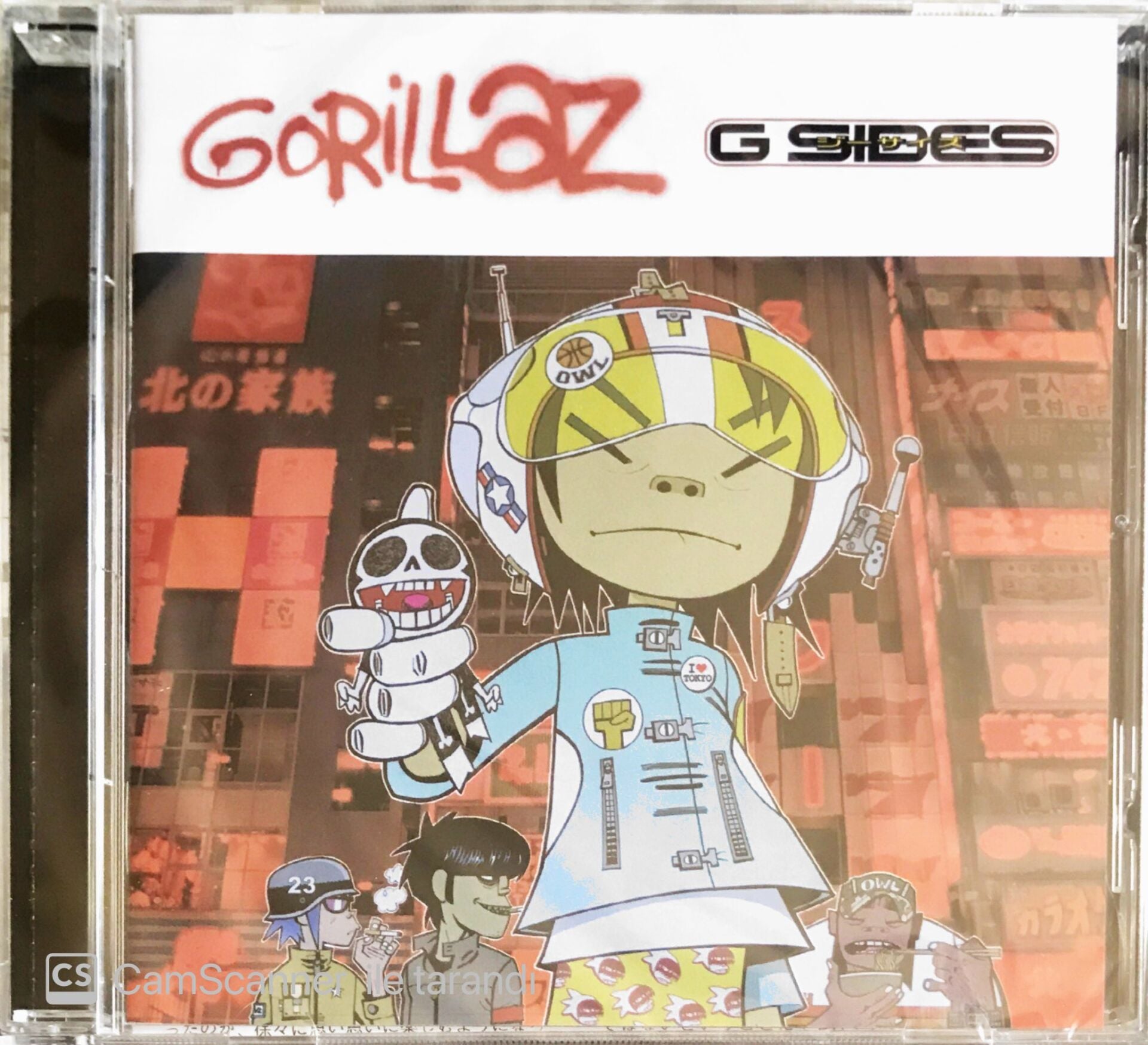 Gorillaz - G Sides - CD