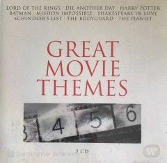 Great Movie Themes CD